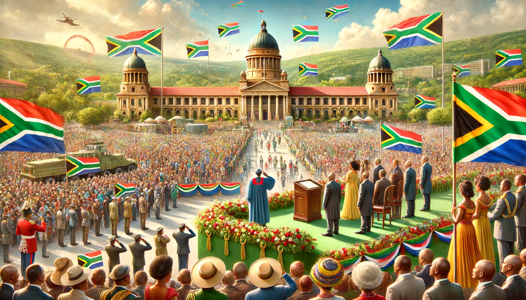 Presidential Inaugurations in South Africa: A Historical Perspective